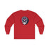 Grateful Dead - Cleveland Guardians Classic Stealie Long Sleeve Tee - MLB - StealieShop
